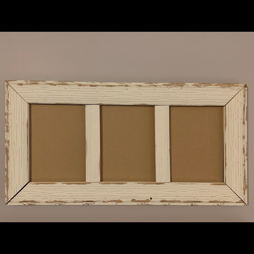 Rustic 5x8 wall picture frame